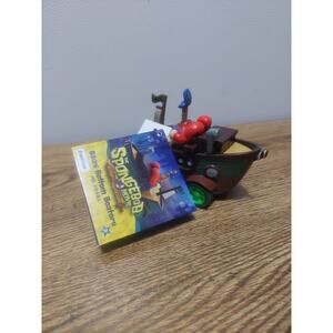 Spongebob The Movie Search For Squarepants Bikini Bottom Boaters Mr Krabs New